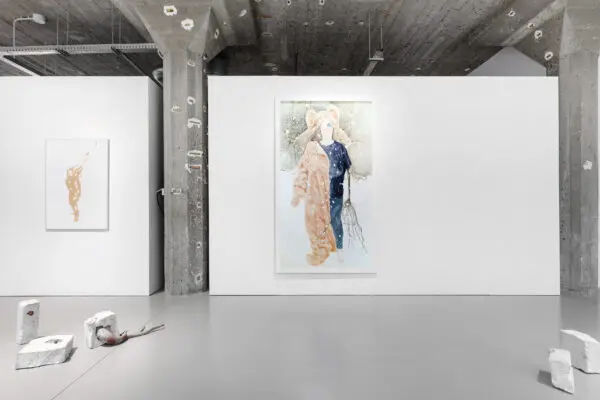 Kresba portrétu s Kateřinou Linhartovou Adamovou / Jak na umění